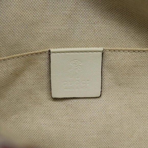 GUCCI Hand Bag Canvas Purple 284721 Auth - Picture 11 of 15